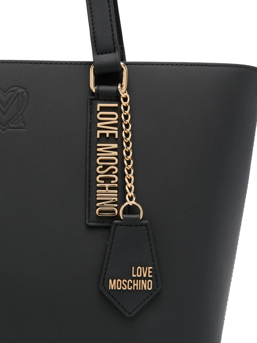 Love Moschino Pure Essential shopper Zwart