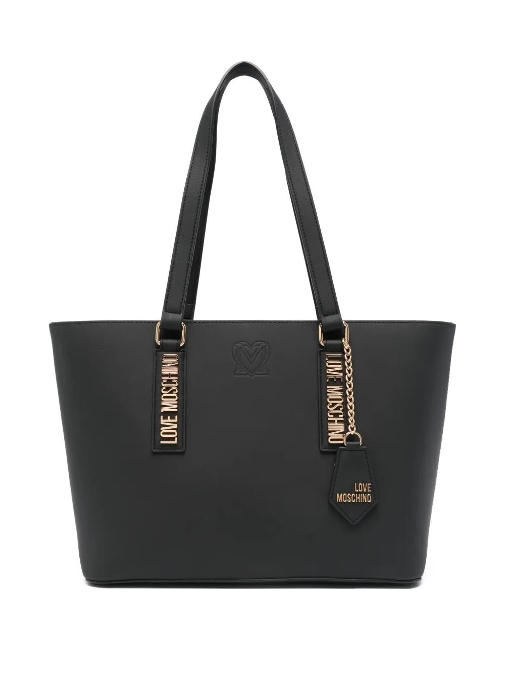Love Moschino Pure Essential shopper Zwart