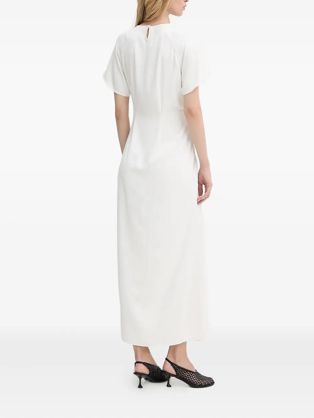 SAMSOE SAMSOE ruched midi dress | Day Dresses | Image 2