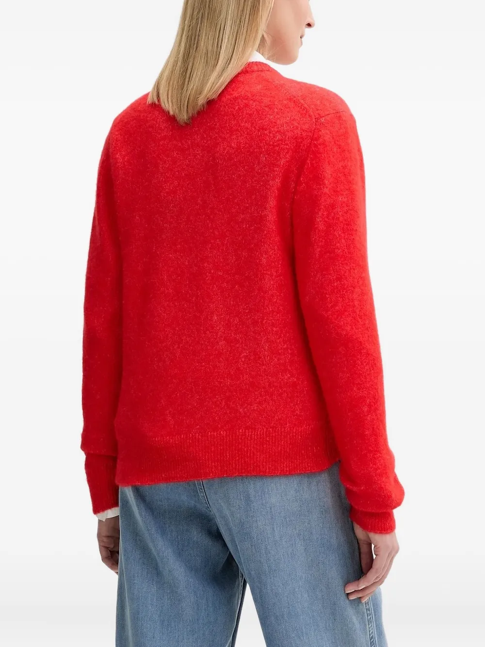 SAMSOE SAMSOE Nor button-front knitted cardigan | Cardigans | Image 2