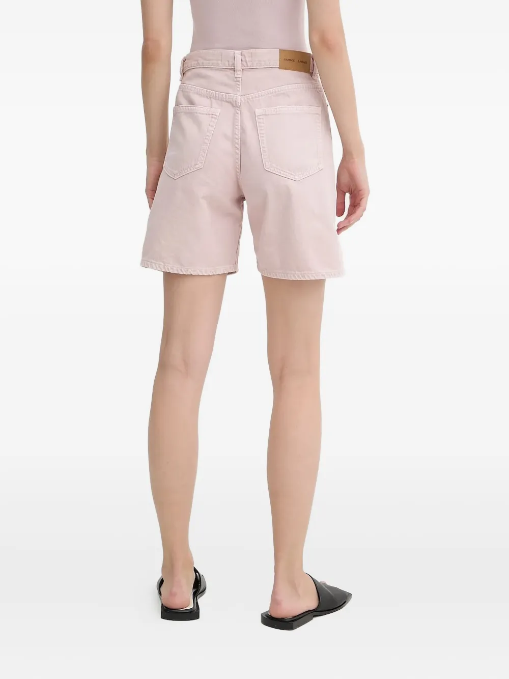 SAMSOE SAMSOE cotton shorts | Jean Shorts | Image 2