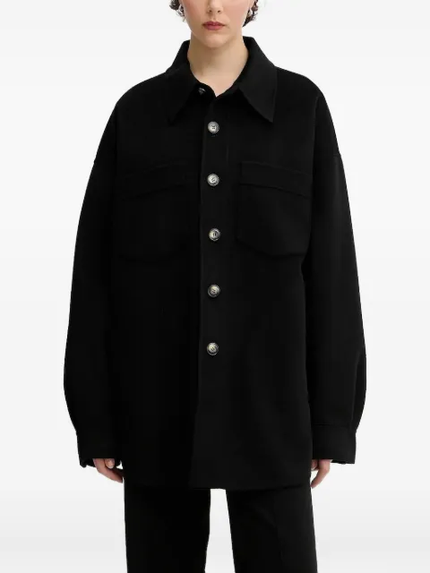 Nanushka sobrecamisa con botones