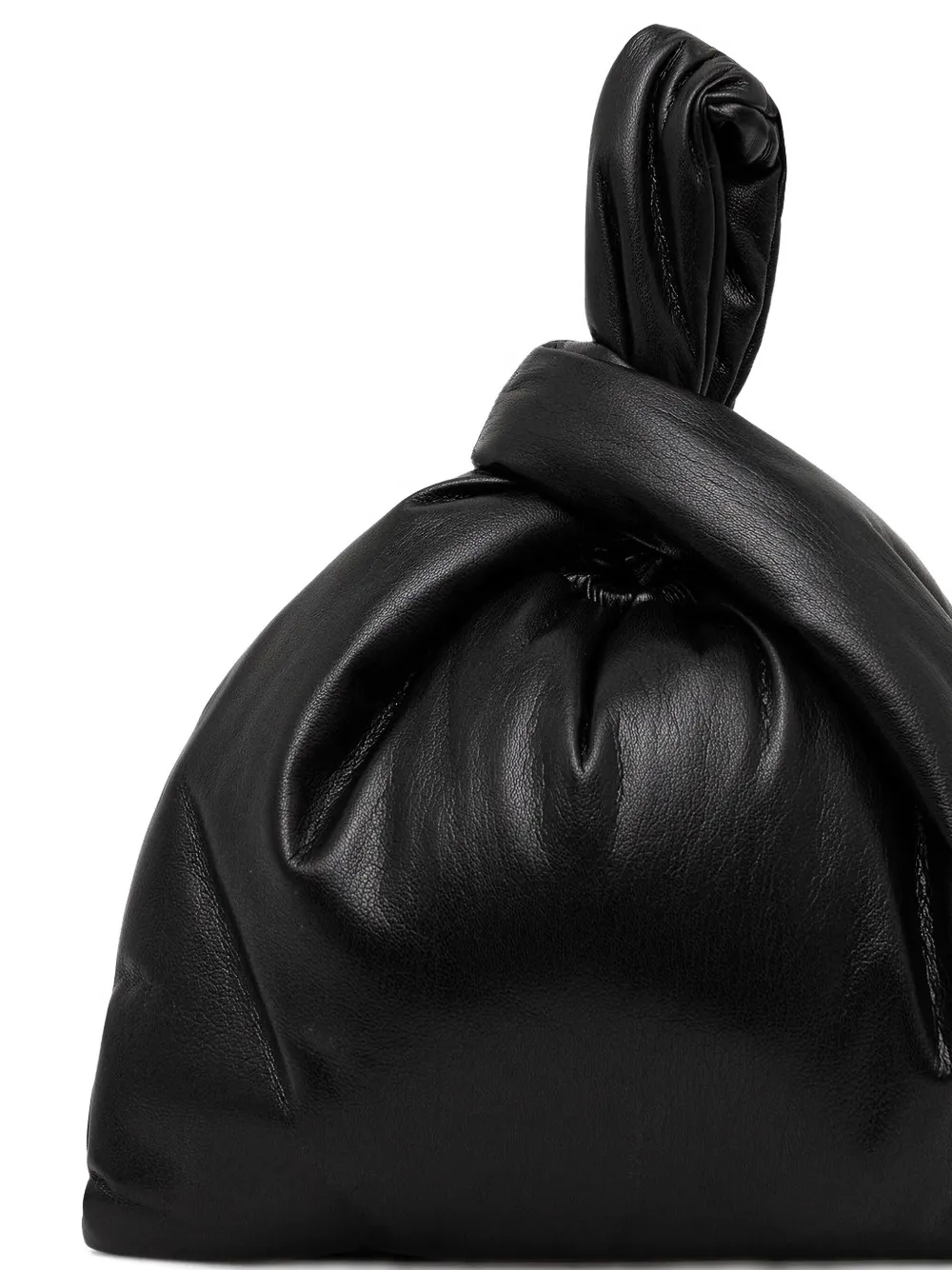 Nanushka Jen leather tote bag Zwart