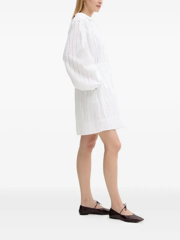 samsoe samsoe knit dress Samse Samse Women's Kamila Midaxi Knitted Dress in Pristine Samse Samse