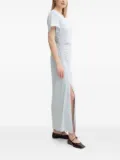 SAMSOE SAMSOE side-split maxi dress - Grey
