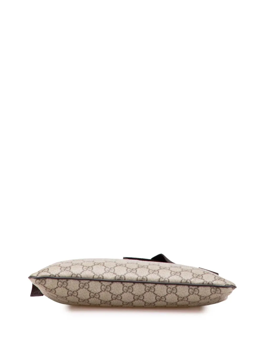 Pre-owned Gucci 2000-2015 Gg Supreme Crossbody Bag In Brown