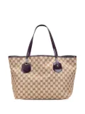 Gucci Pre-Owned 2000-2015 Medium GG Canvas Jolie tote bag - Brown