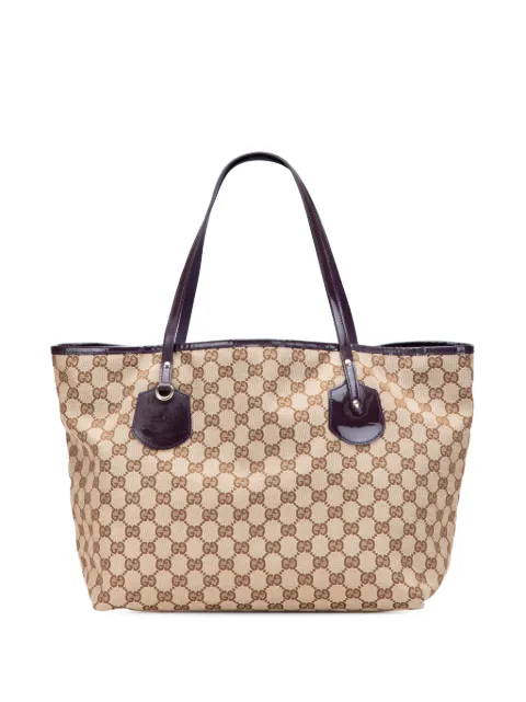 Gucci Pre-Owned 2000-2015 Medium GG Canvas Jolie tote bag