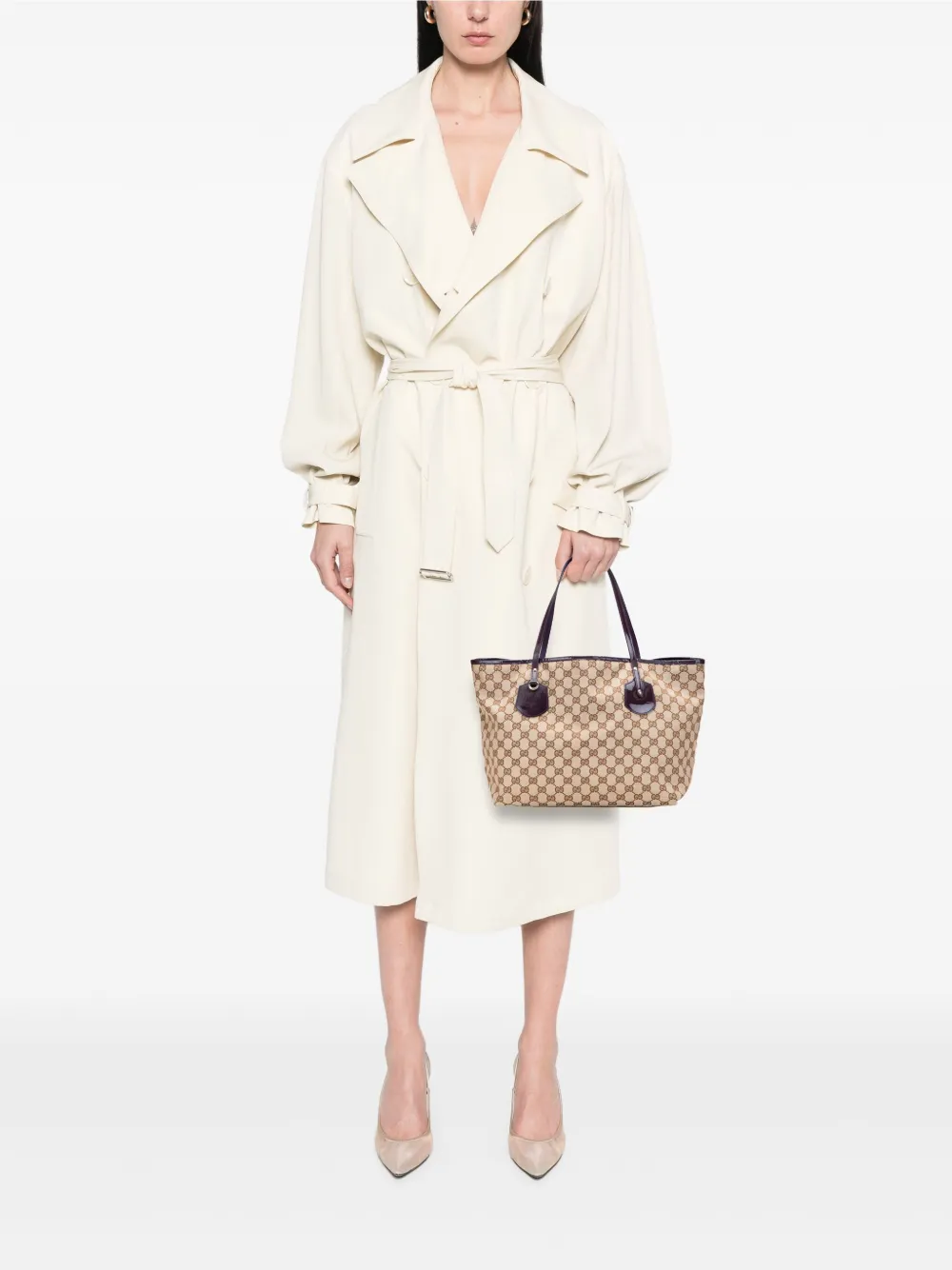 Gucci Pre-Owned 2000-2015 medium GG Jolie canvas shopper | Pre-owned | Image 2
