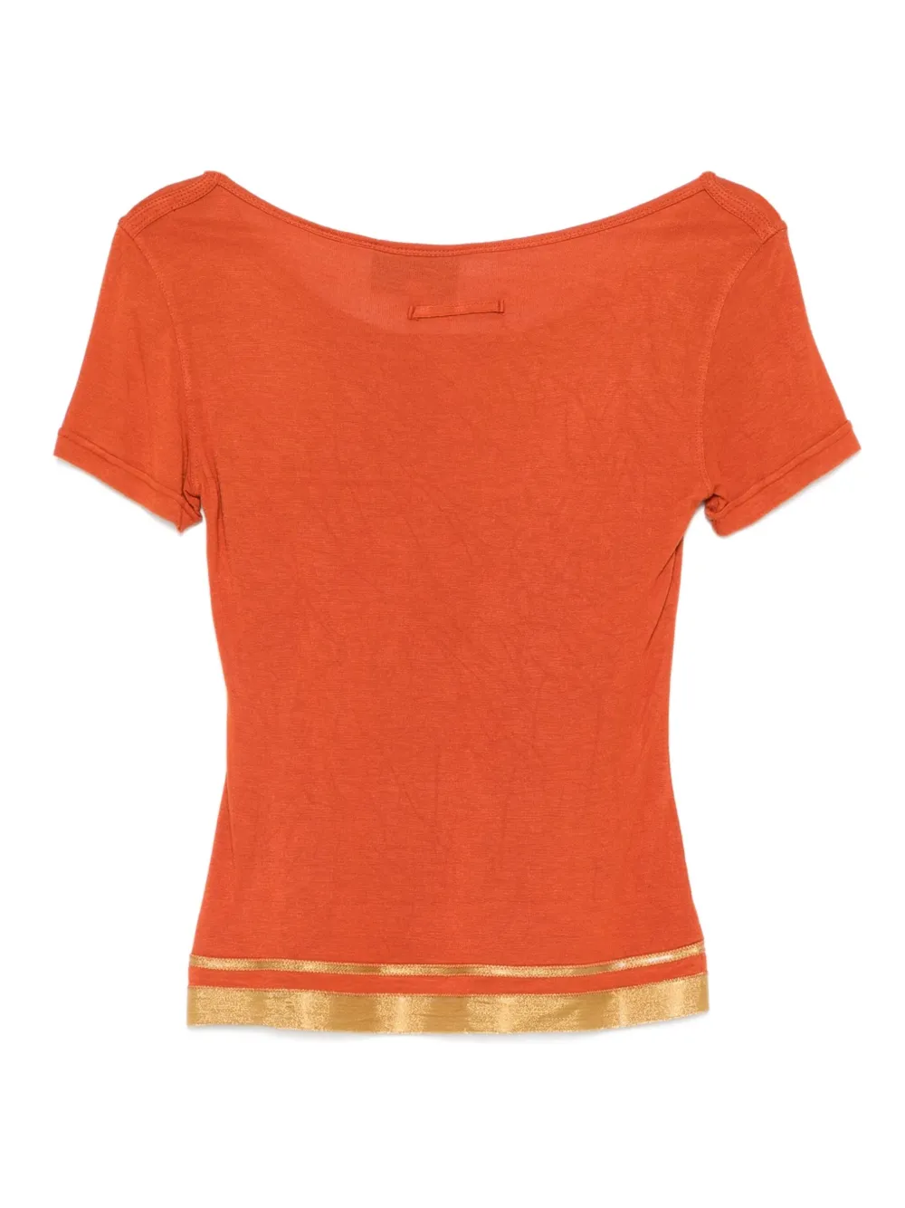 Jean Paul Gaultier Pre-Owned 2000s contrasting-trim top | Image 2