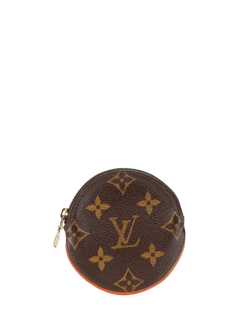 Louis Vuitton Pre-Owned 2003 Monogram Round coin pouch - ブラウン Louis Vuitton Pre-Owned 2003 Monogram Round coin pouch - ブラウン