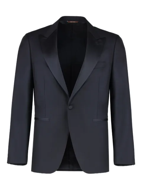 Canali traje con solapa de pico