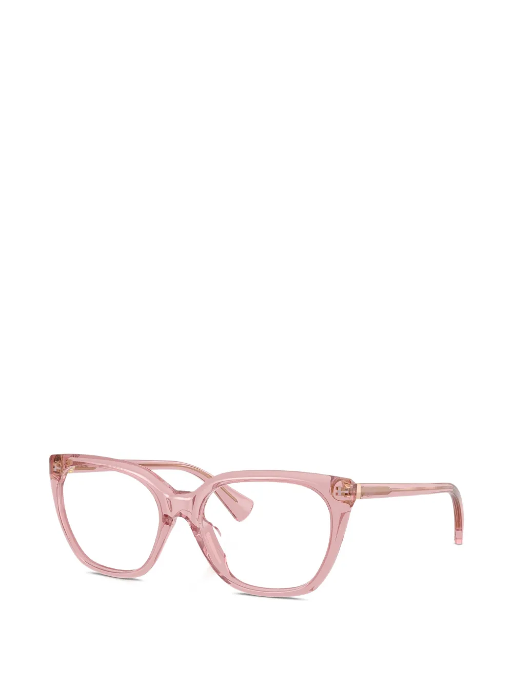 POLO RALPH LAUREN EYEWEAR Bril met cat-eye montuur Roze