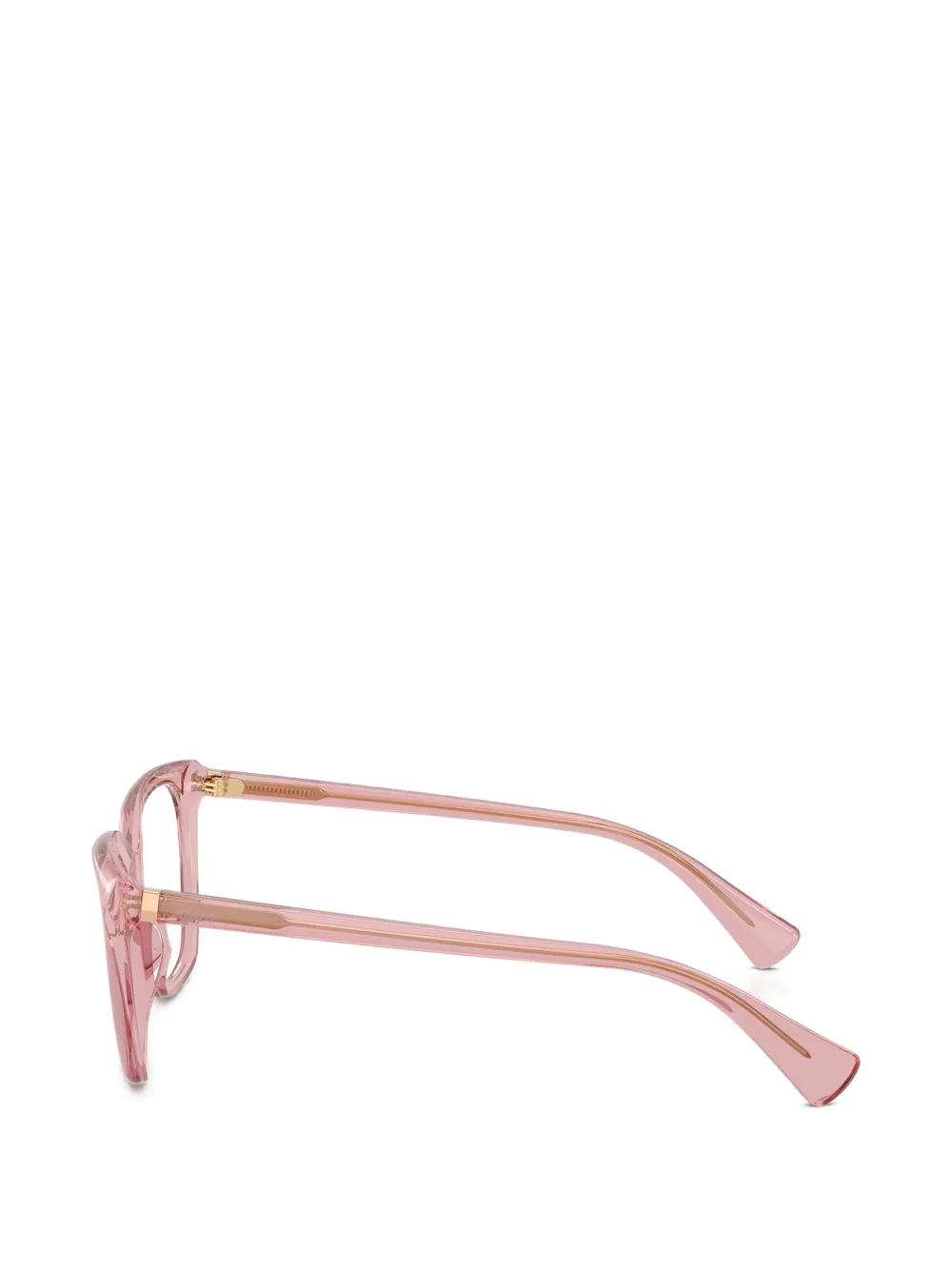 POLO RALPH LAUREN EYEWEAR Bril met cat-eye montuur Roze