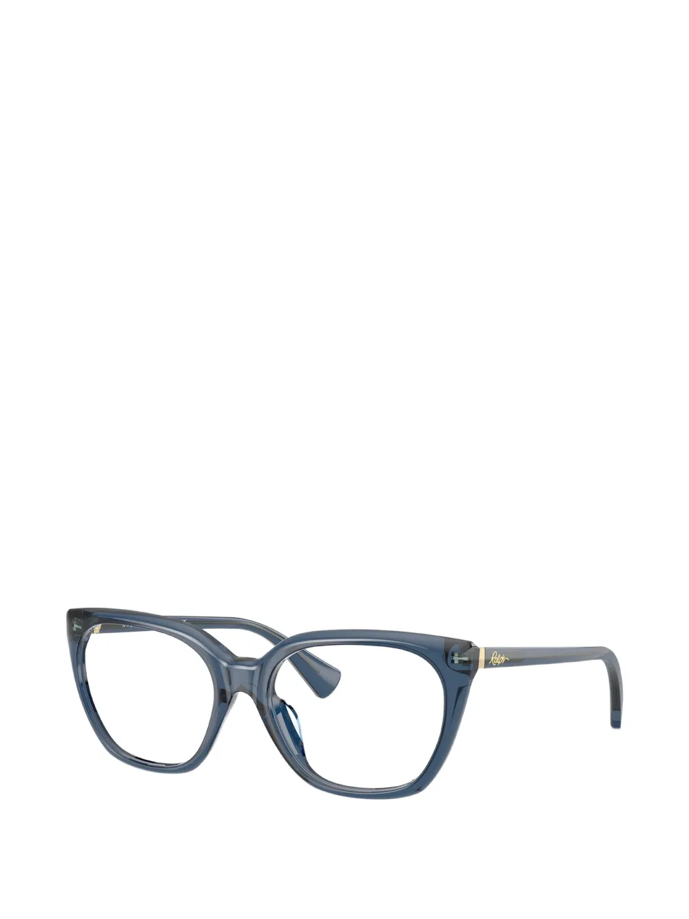 POLO RALPH LAUREN EYEWEAR Bril met cat-eye montuur Blauw