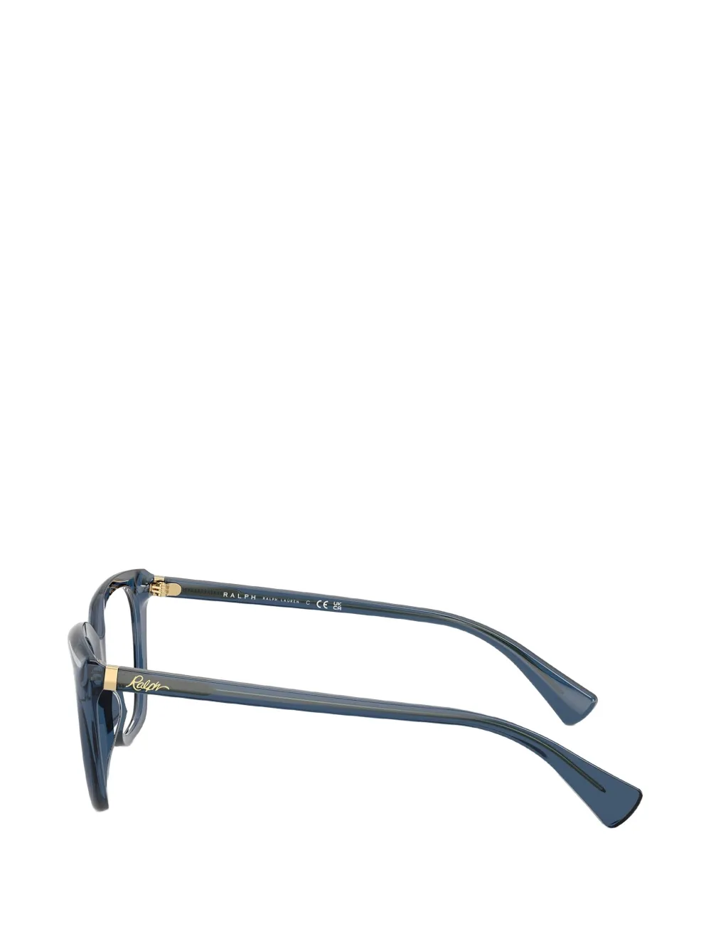 POLO RALPH LAUREN EYEWEAR Bril met cat-eye montuur Blauw