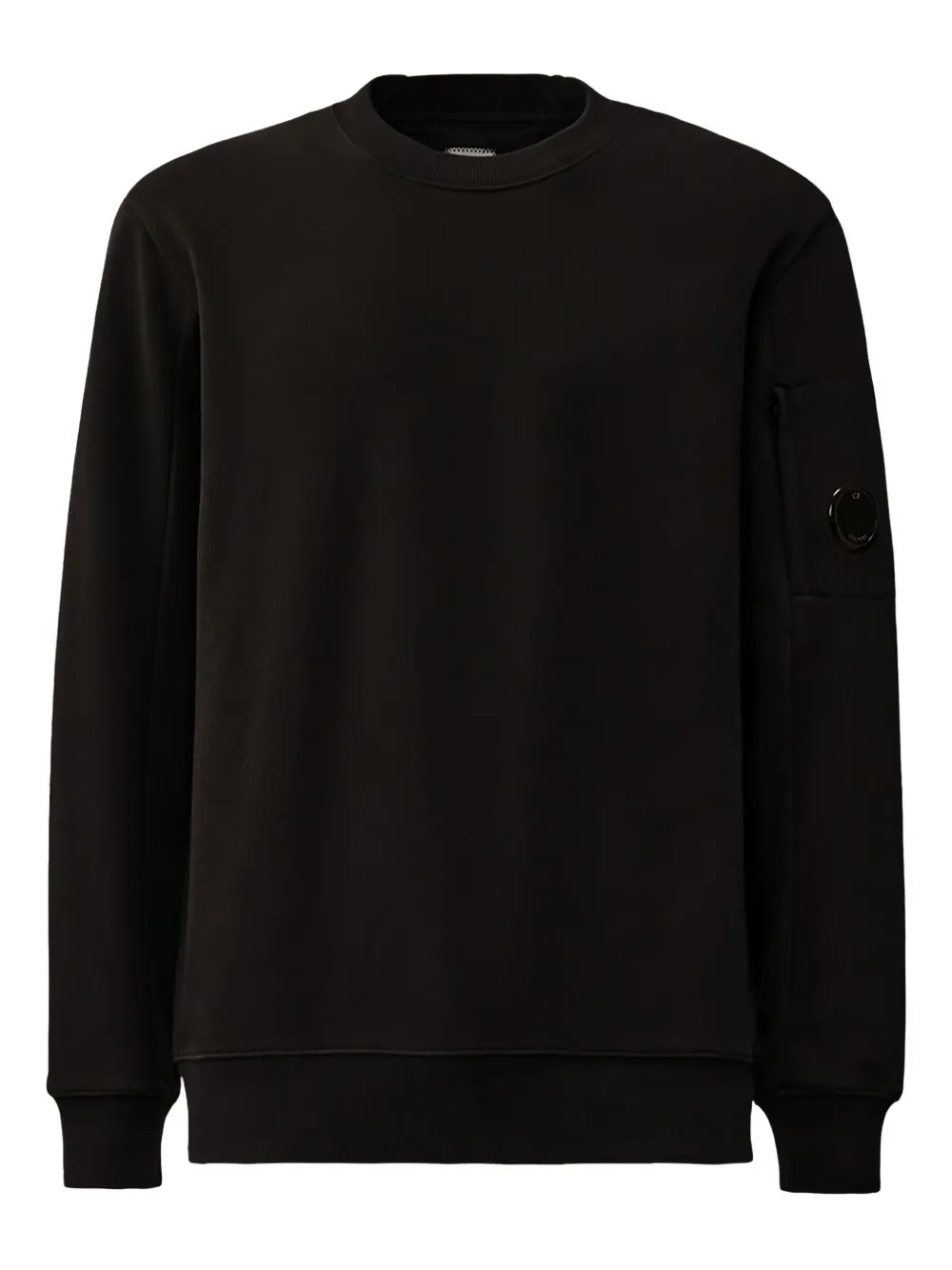 C.P. Company sudadera con parche del logo | negro | Image 1