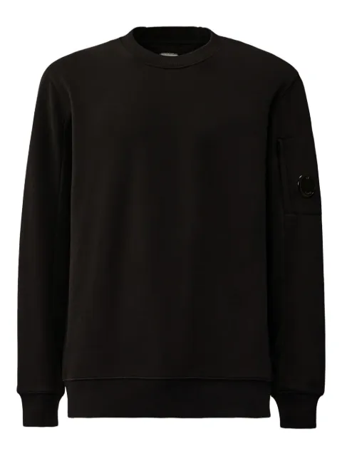 C.P. Company logo patch sweatshirt