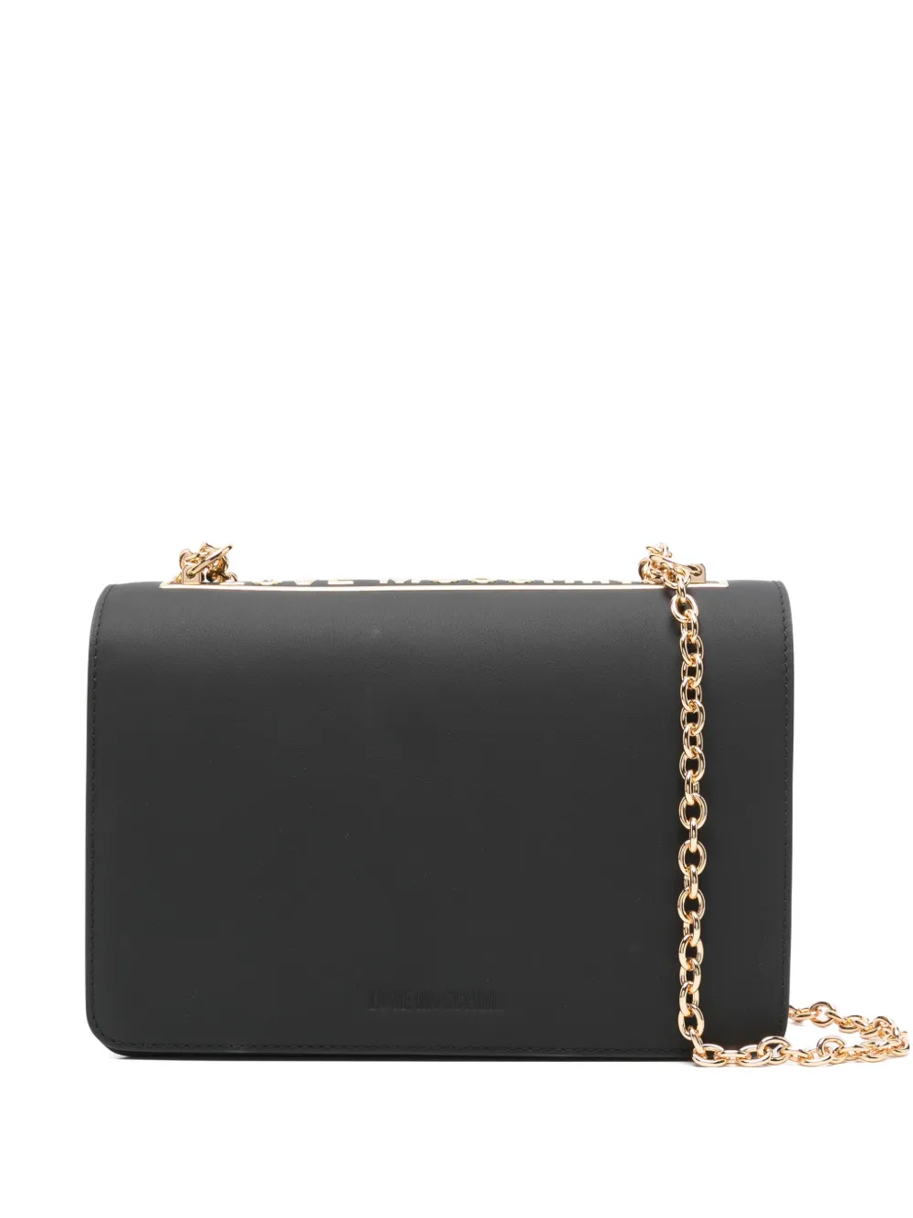 small logo-plaque shoulder bag