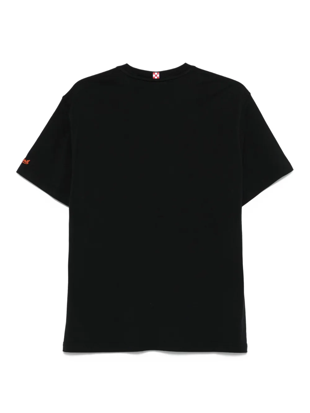 MC2 Saint Barth T-shirt met print Zwart