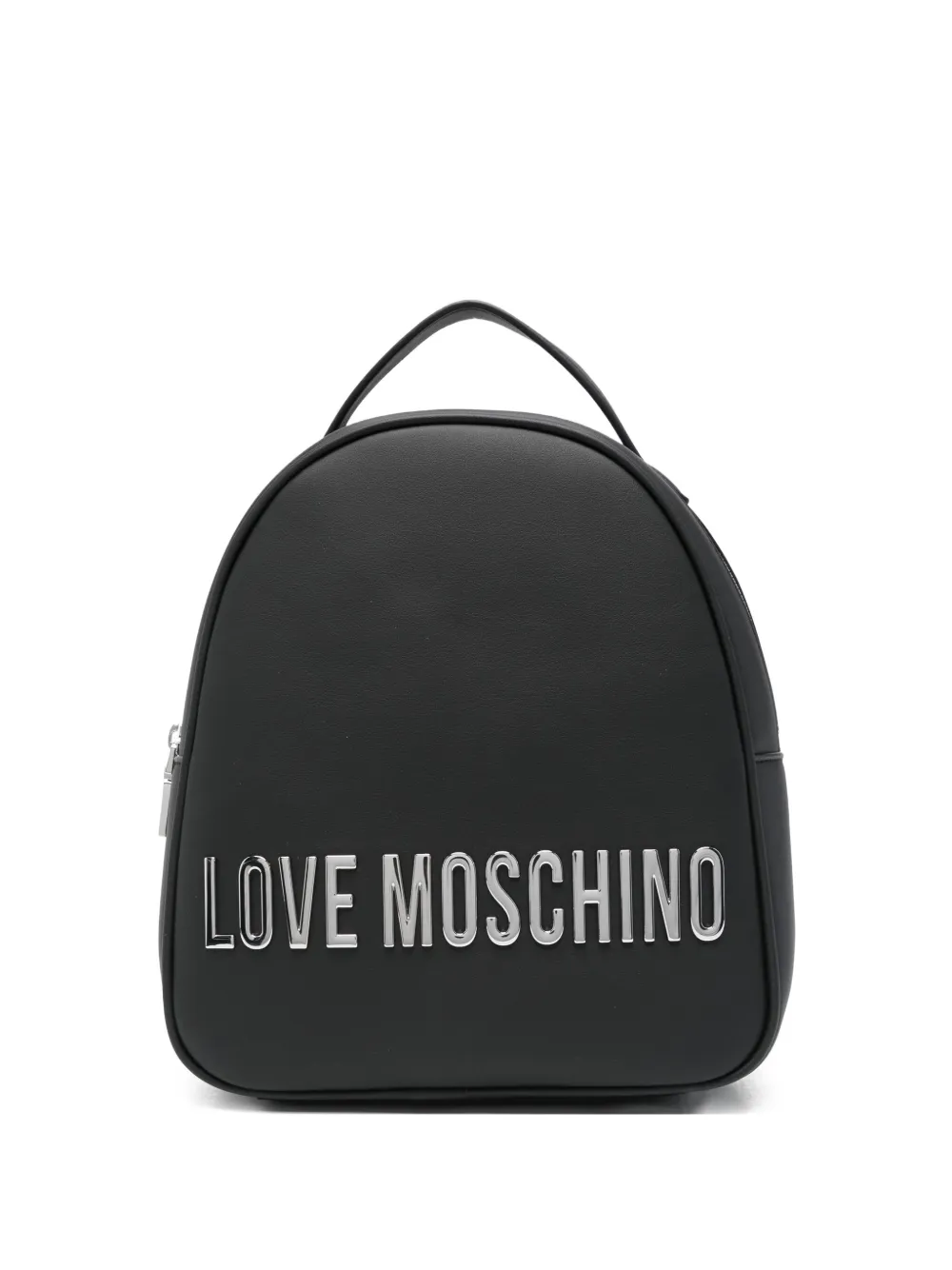 Love Moschino Hartvormige rugzak met rits Zwart
