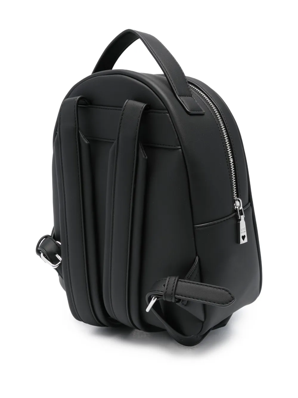 Love Moschino Hartvormige rugzak met rits Zwart