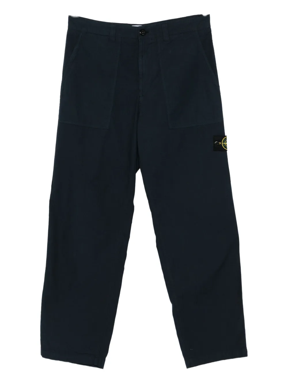 Stone Island 3100005 patch-pocket trousers Blauw