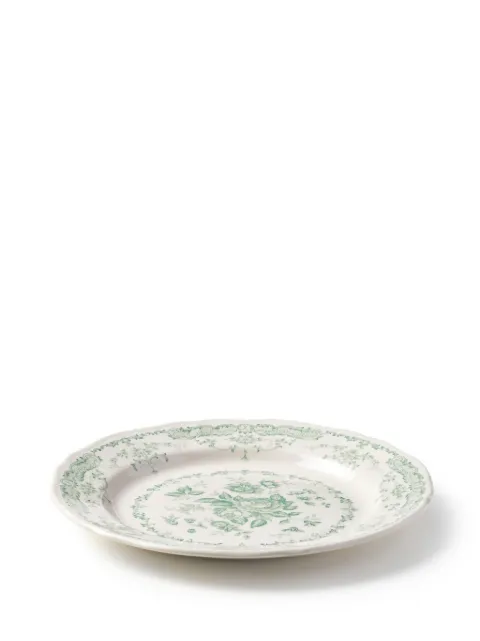 Bitossi Home floral-patterned rim plate (30.9cm)