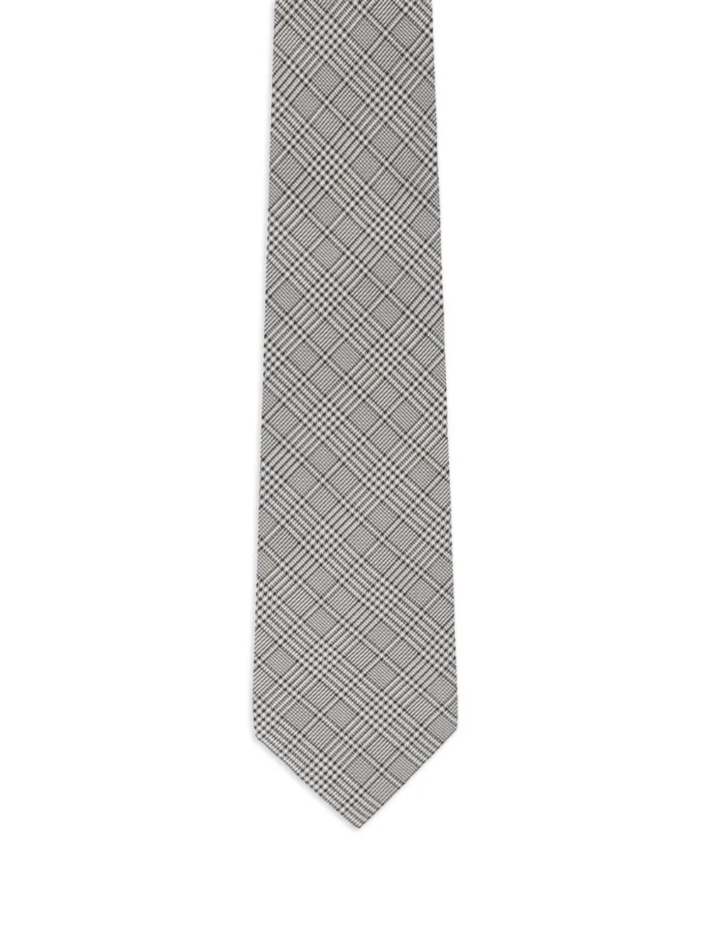TOM FORD checkered silk tie | Image 2