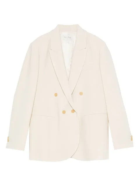 Forte Forte double-breasted button jacket