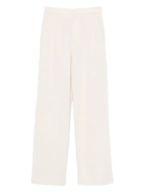 Forte Forte pantalones con tiro alto