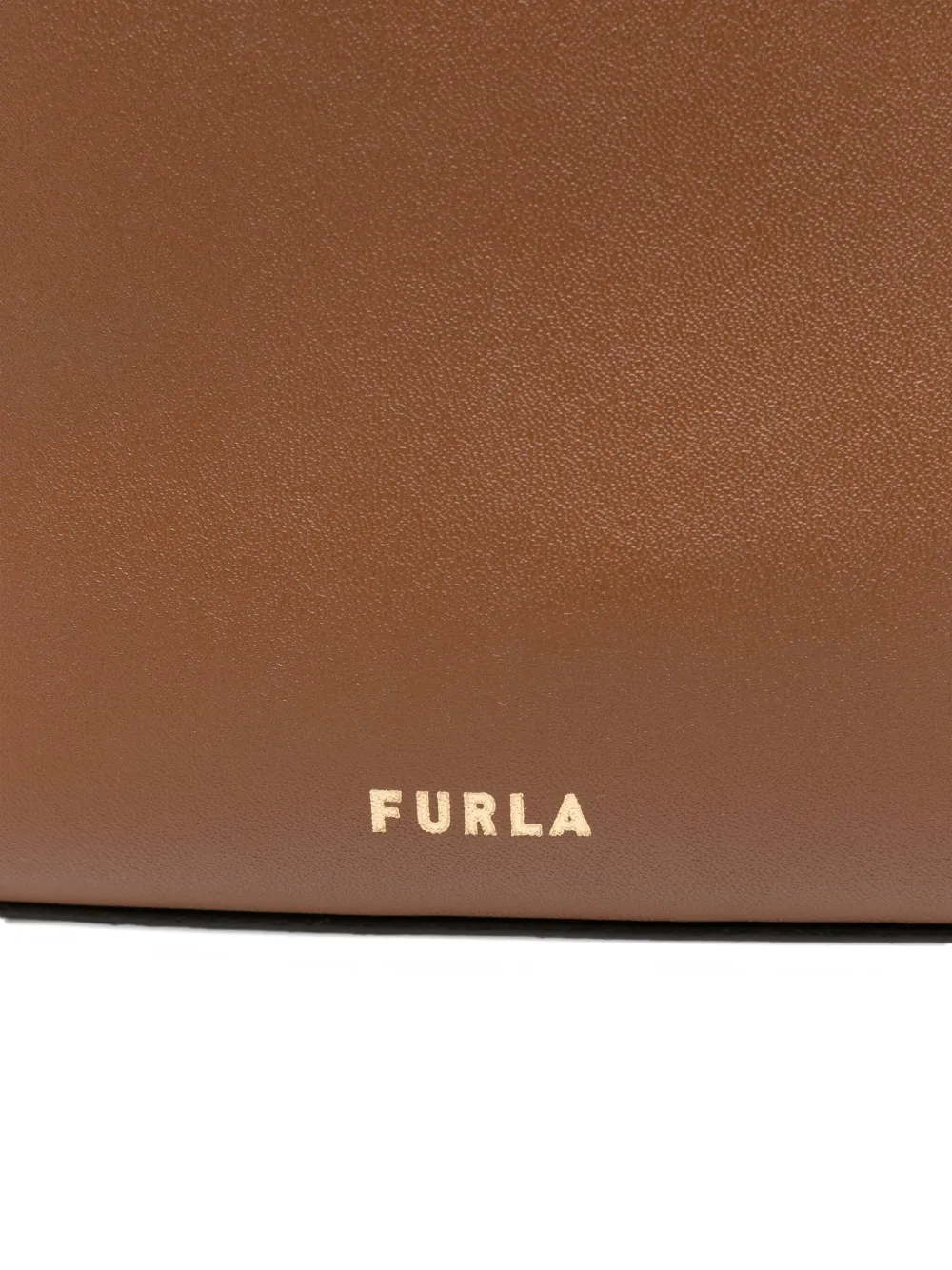 Furla Top-handle Tote Bag In Brown