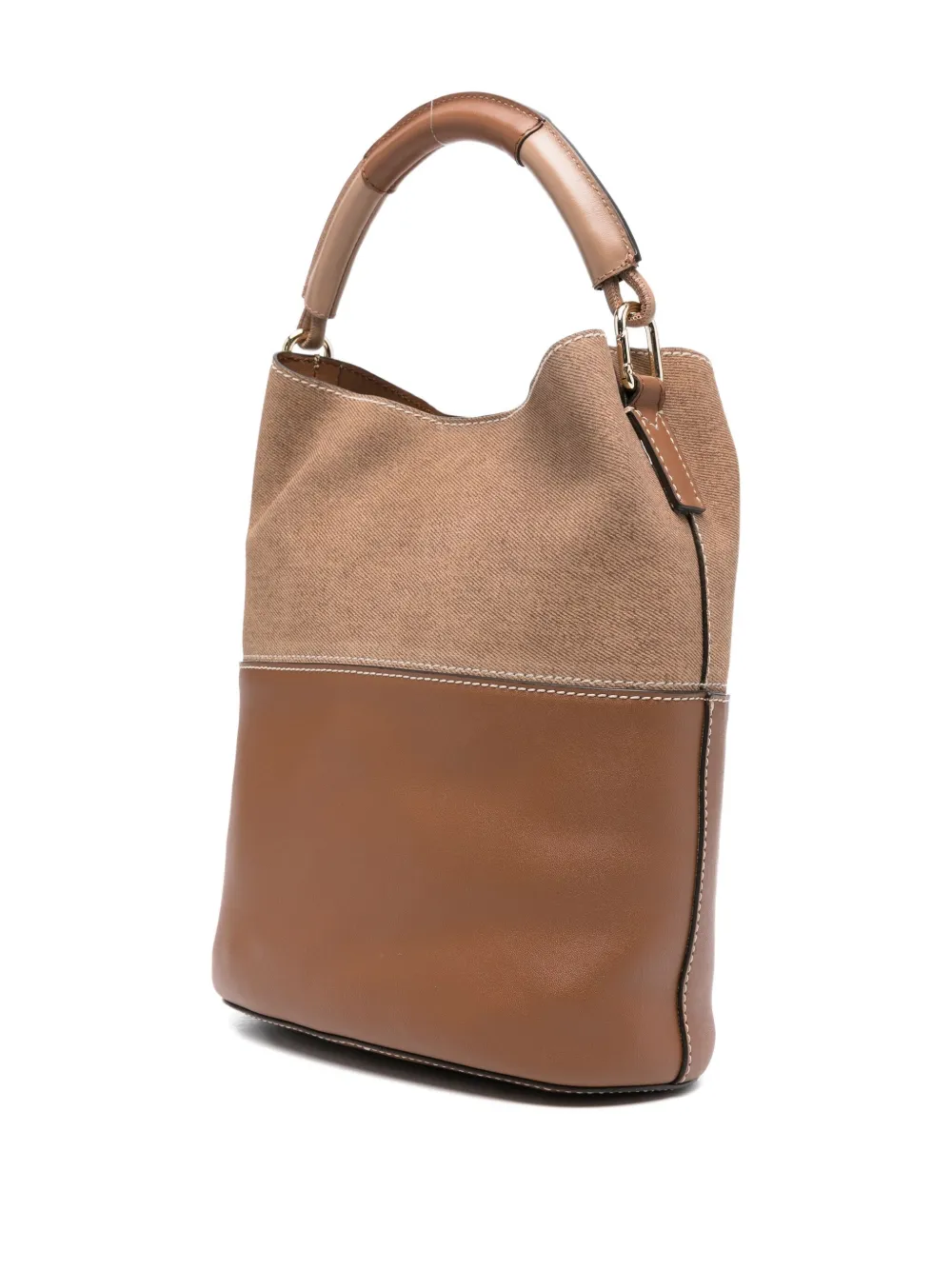 Furla Top-handle Tote Bag In Brown
