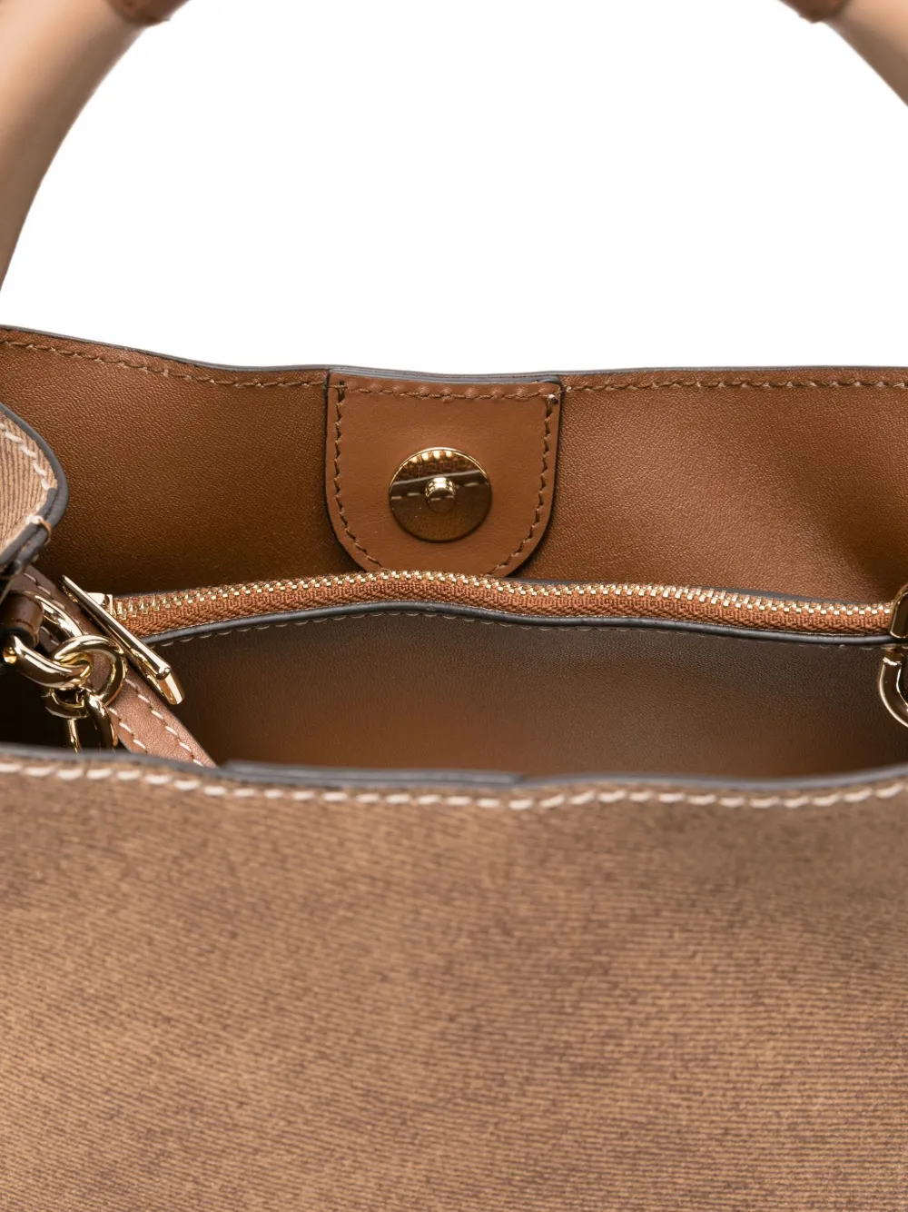 Furla Top-handle Tote Bag In Brown