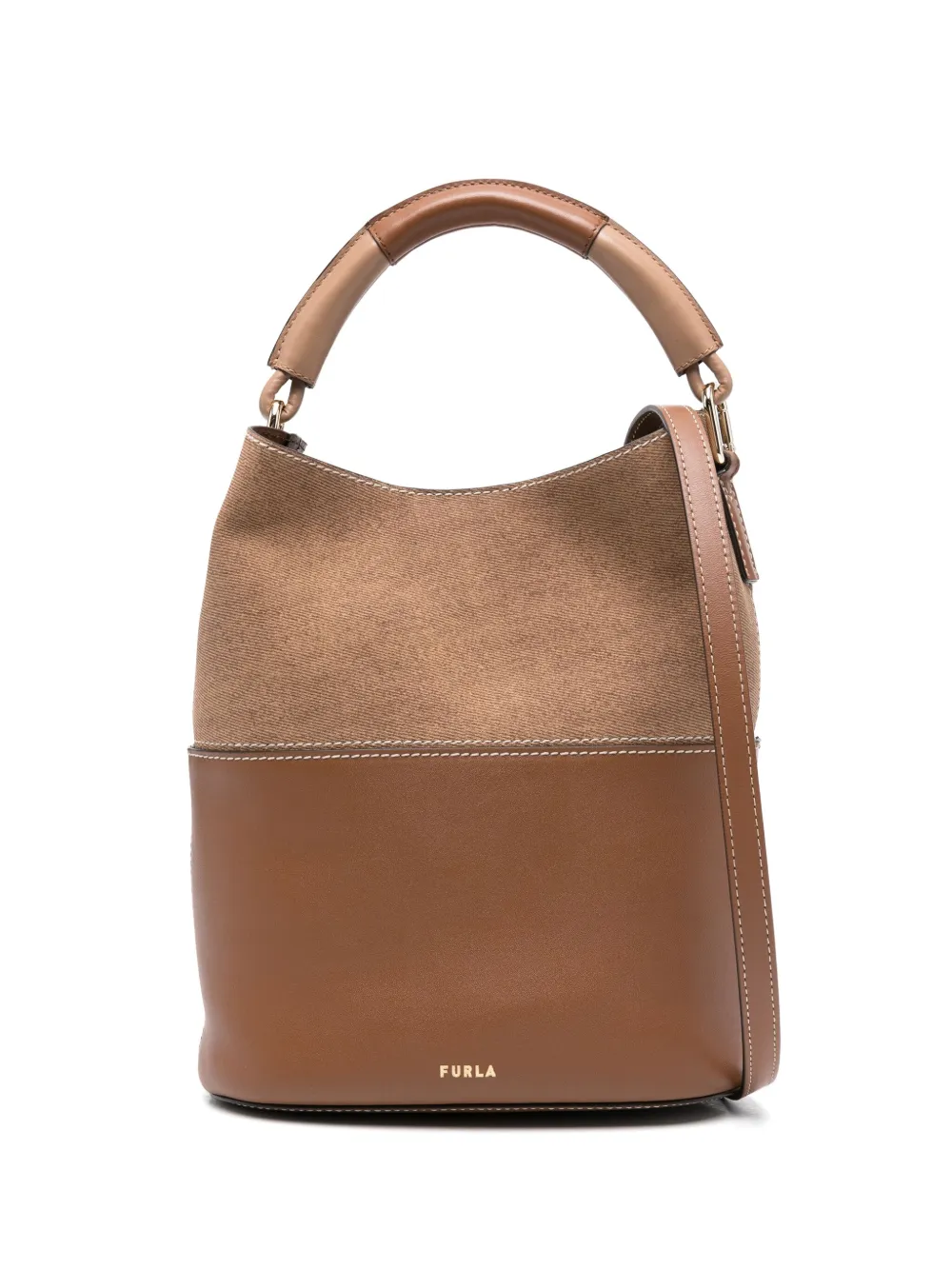 top-handle tote bag