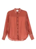 Forte Forte button-up shirt - Orange