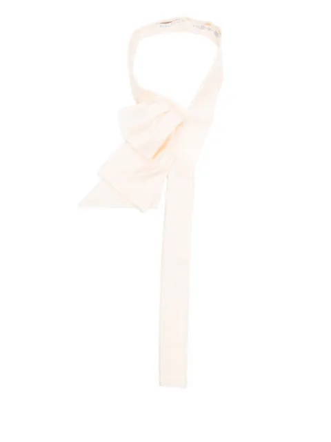 Forte Forte elasticated silk bow tie
