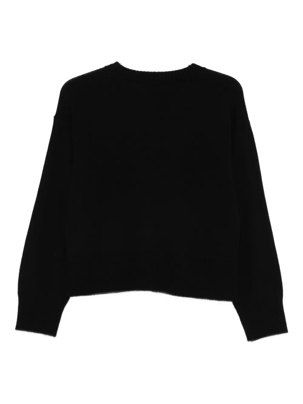 Officine Generale Cashmere Sweater In Black