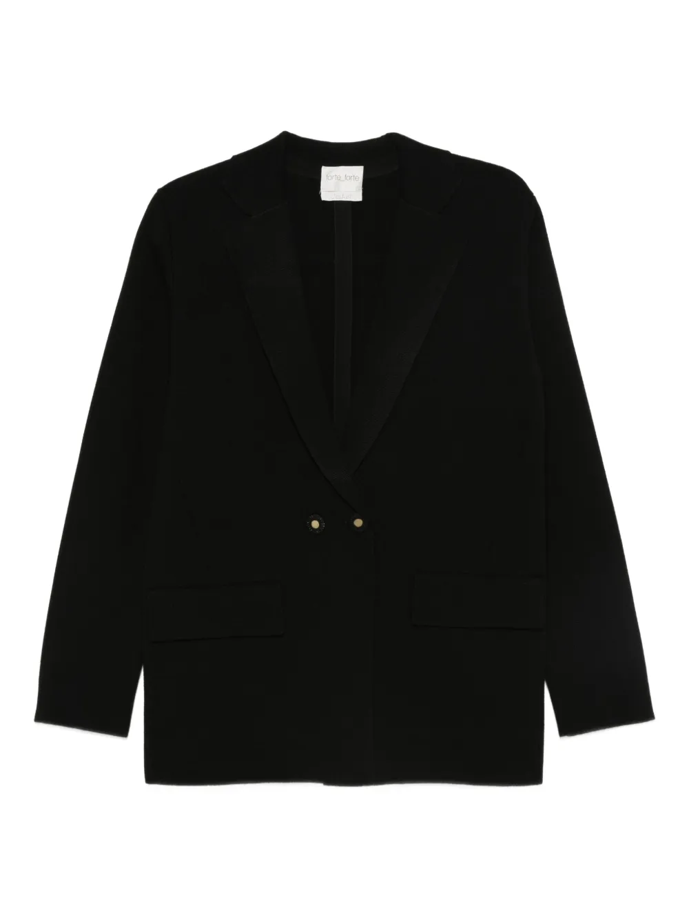 V-neck blazer