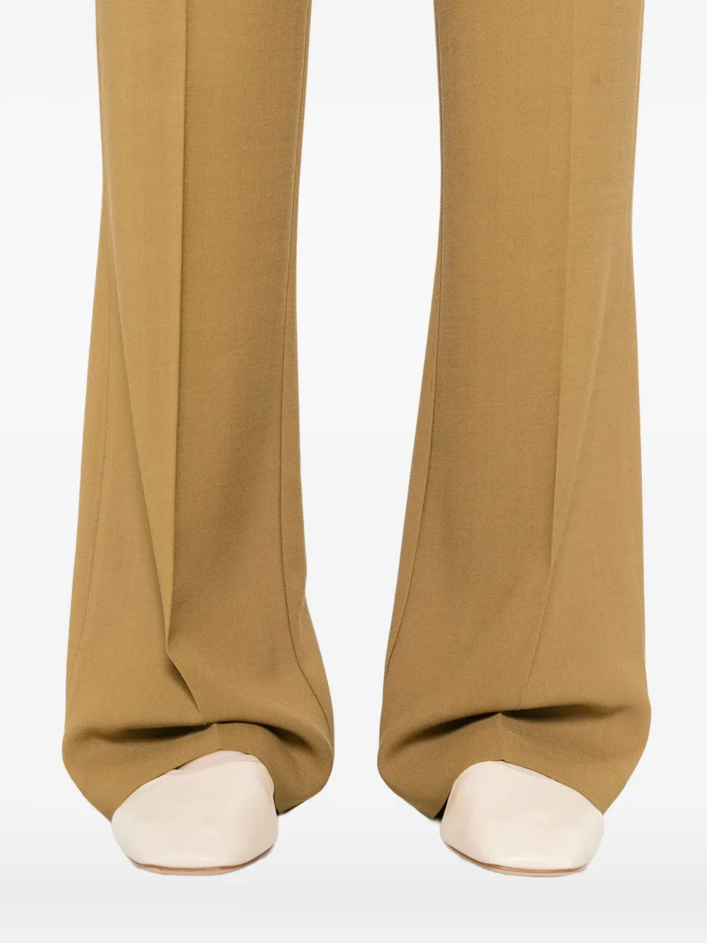 Forte pocket straight-leg trousers Bruin
