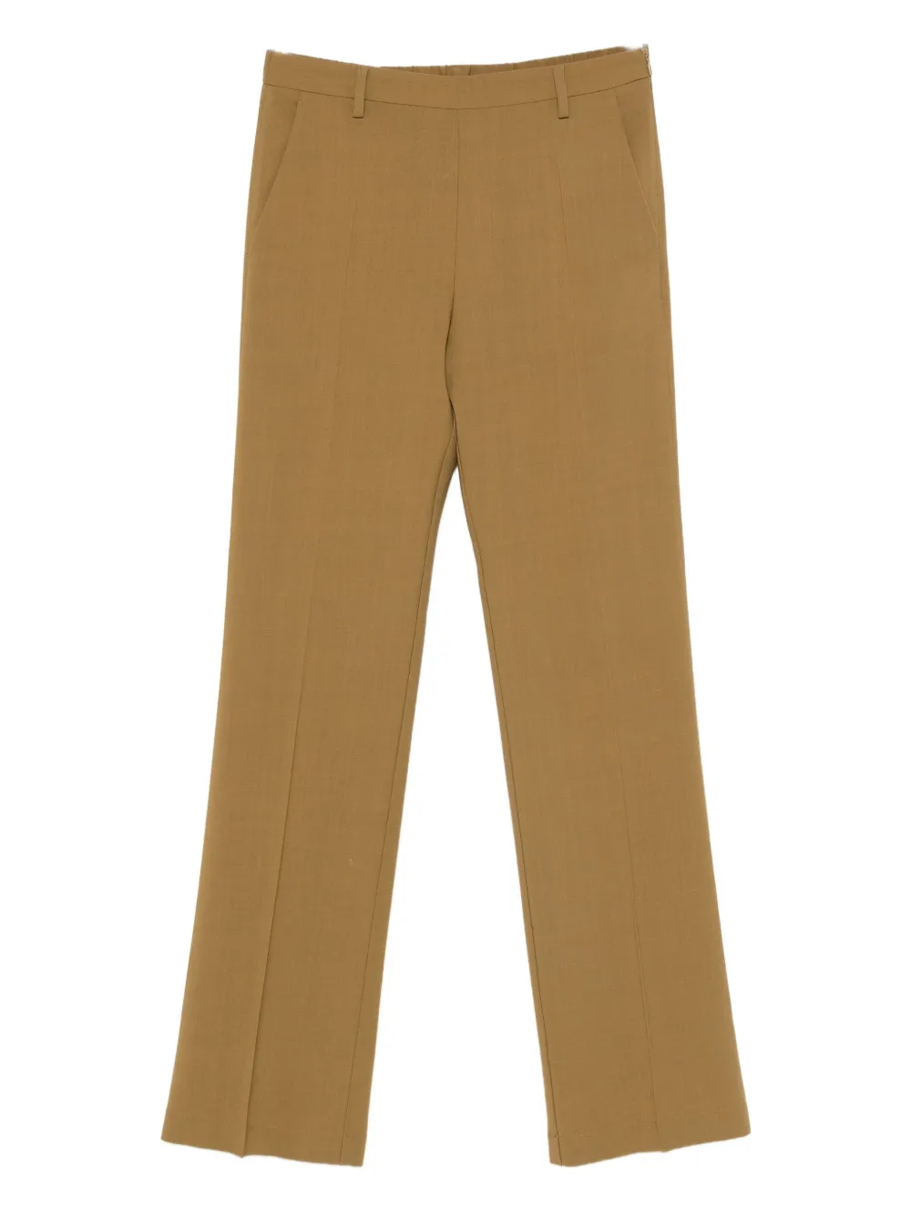 Forte Forte Pocket Straight-leg Trousers In Brown