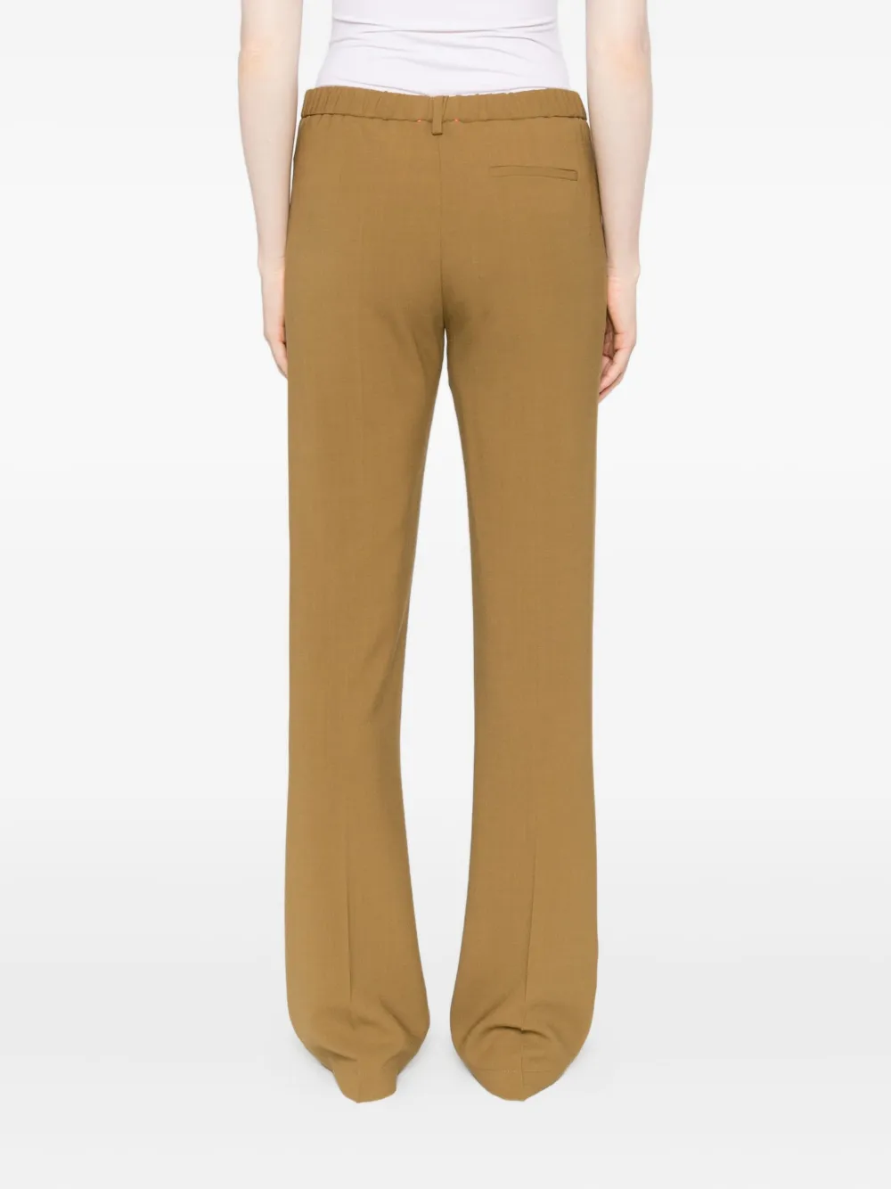 Forte pocket straight-leg trousers Bruin