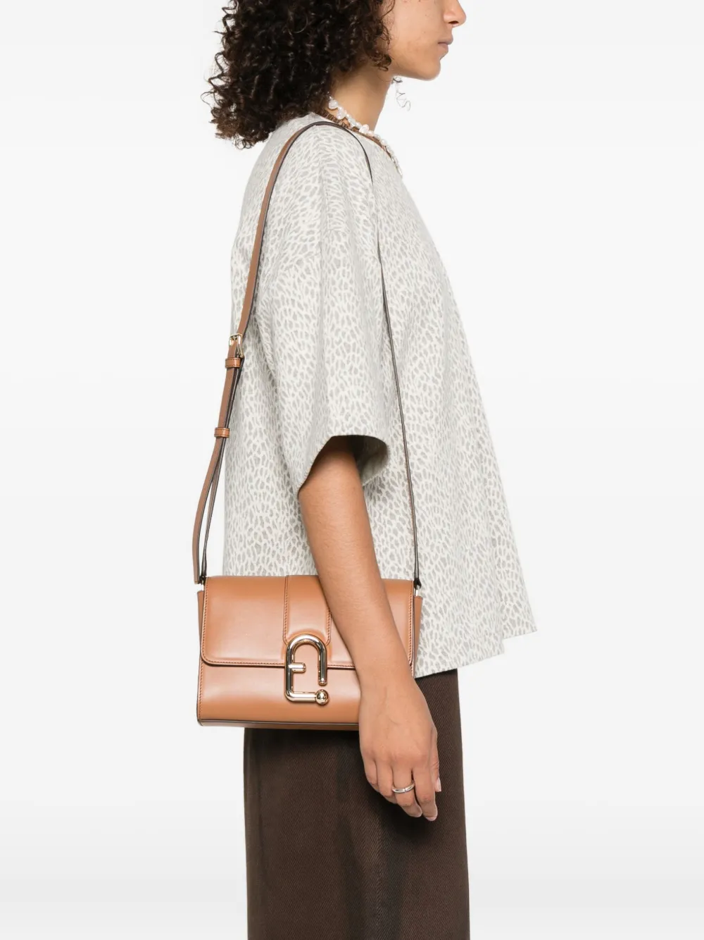 Furla small Urban shoulder bag - Bruin