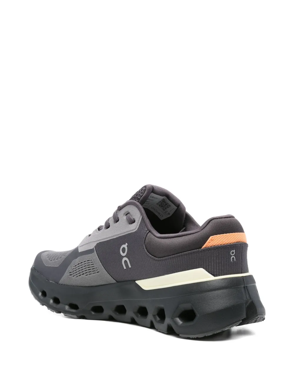 On Running Cloudrunner lace-up sneakers Grey
