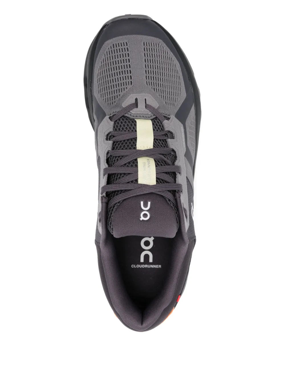 On Running Cloudrunner lace-up sneakers Grey