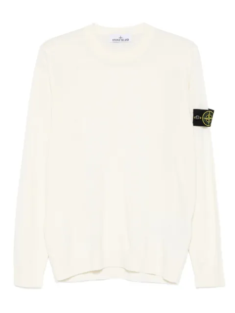 Stone Island 5100071 patch-pocket wool sweater