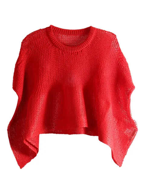 Issey Miyake round-neck IM58KN283 top