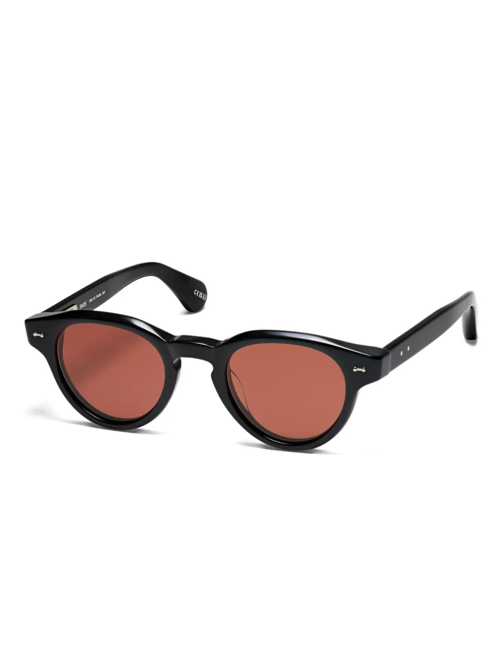 Peter & May Walk Panda round-frame sunglasses - Zwart