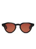 Peter & May Walk Panda round-frame sunglasses - Black