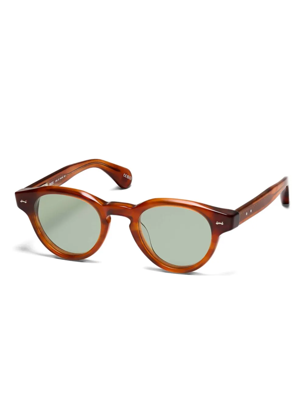Peter & May Walk Panda round-frame sunglasses - Bruin